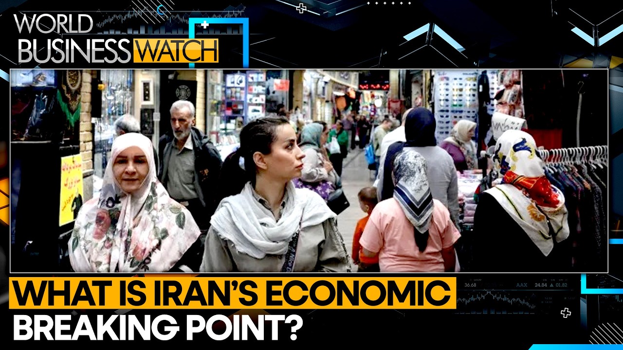 US-Iran War: Blockade Bites, But Tehran Holds Its Ground | WION World Business Watch
