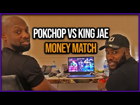 THE MONEY MATCH: Pokchop Vs King Jae - Street Fighter 6