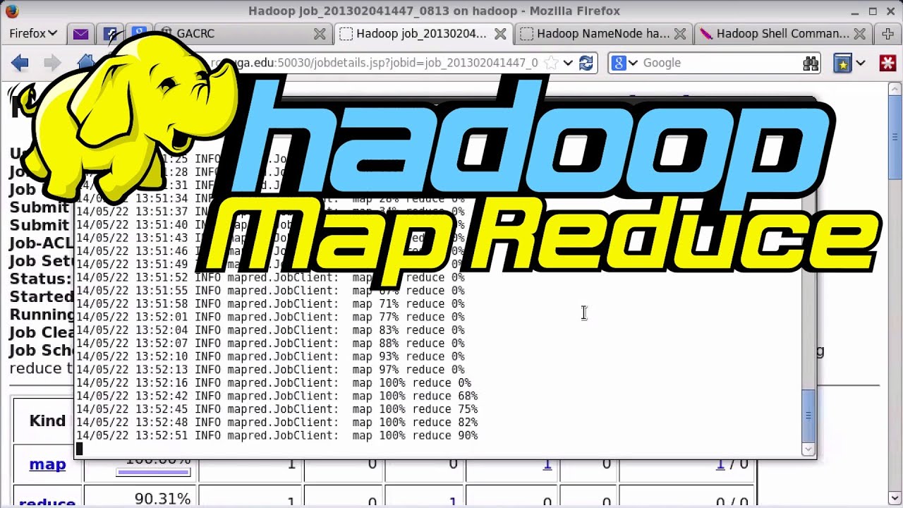 UGA GACRC Apache Hadoop MapReduce & HDFS