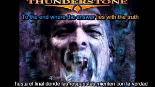 Thunderstone   Me, My Enemy Subtitulado