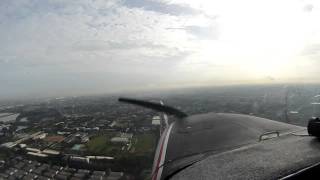 preview picture of video 'Cessna T-41D Mescalero Left Circuit Don Mueang Bangkok Thailand'