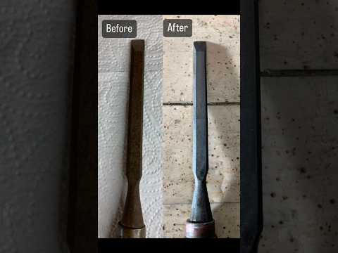 How to remove rust with ketchup! #howto #restoration #tools #tips #tricks #rust