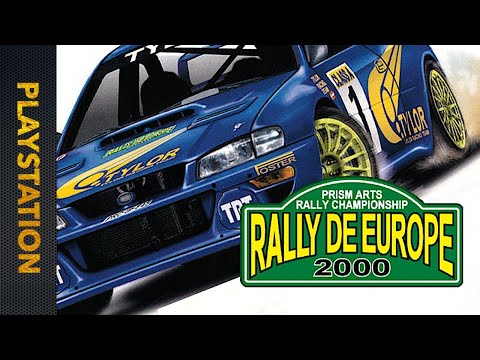 Offscreen Review - RALLY DE EUROPE - PLAYSTATION