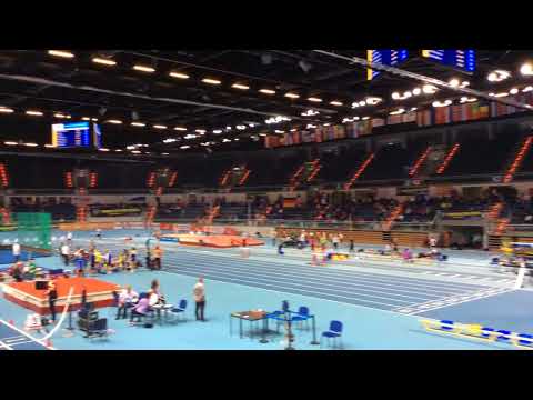 European Masters Indoor Championships 2015 - M35 1500m