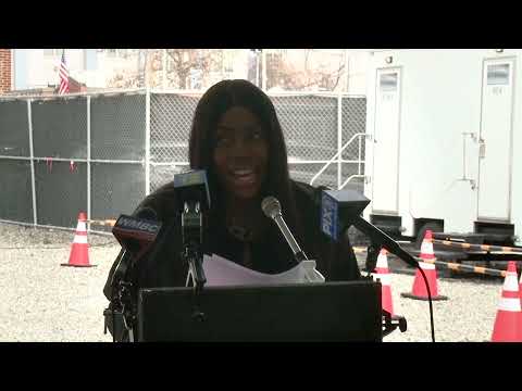 NYC Grant School Groundbreaking