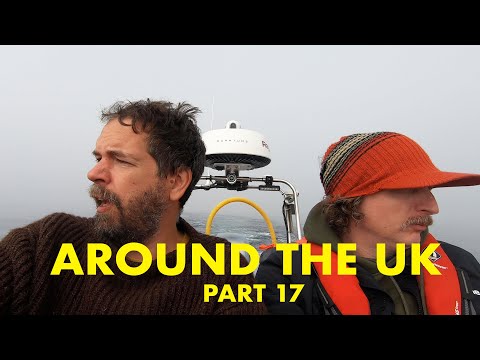 Lost in the Fog - 1700miles in a tiny speedboat - part 17