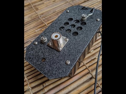 Reviewing the MFJ-1984LP EFHF with the Icom IC-705 during a Parks On The Air (POTA) activation