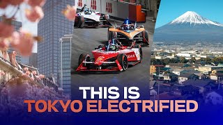 Artistry meets ADRENALINE at the Tokyo E-Prix ⚡️ | Formula E