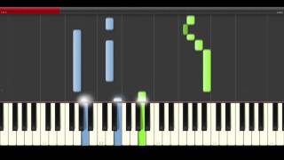 Sans Repères Sniper Piano MIdi tutorial hard Sheet Partitura