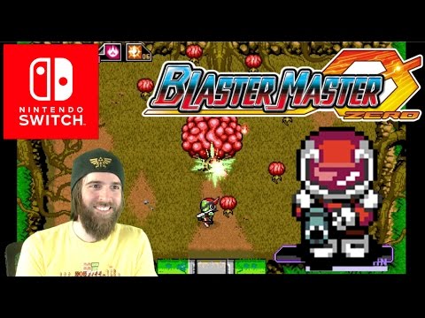 Super Fun NES Remake! | Blaster Master Zero [SWITCH] [GAMEPLAY]