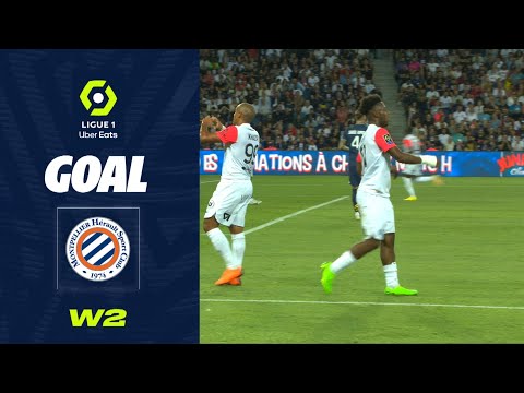 Goal Wahbi KHAZRI (58' - MHSC) PARIS SAINT-GERMAIN - MONTPELLIER HÉRAULT SC (5-2) 22/23