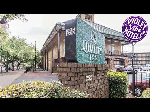 Quality Inn Downtown Historic District | Mobile (AL), United States | Hotel Review 🛏️