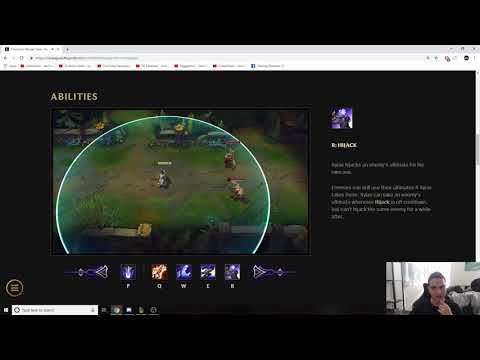 NEW CHAMP SYLAS ALL ABILITIES REVEALED! ABDUCT, HIJACK, KINGSLAYER! - League of Legends