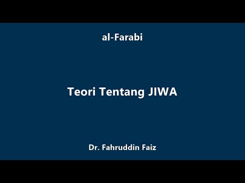 al-Farabi: Jiwa dan Daya Jiwa