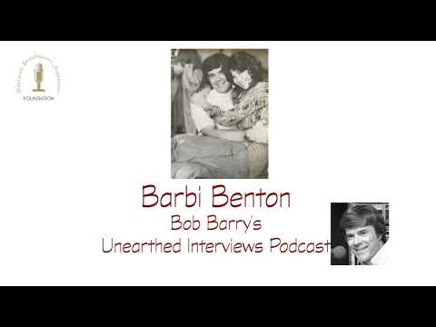 Bob Barry's Unearthed Interviews Podcast - Barbi Benton