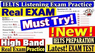 IELTS LISTENING PRACTICE TEST 2026 WITH ANSWERS | 11.10.2026