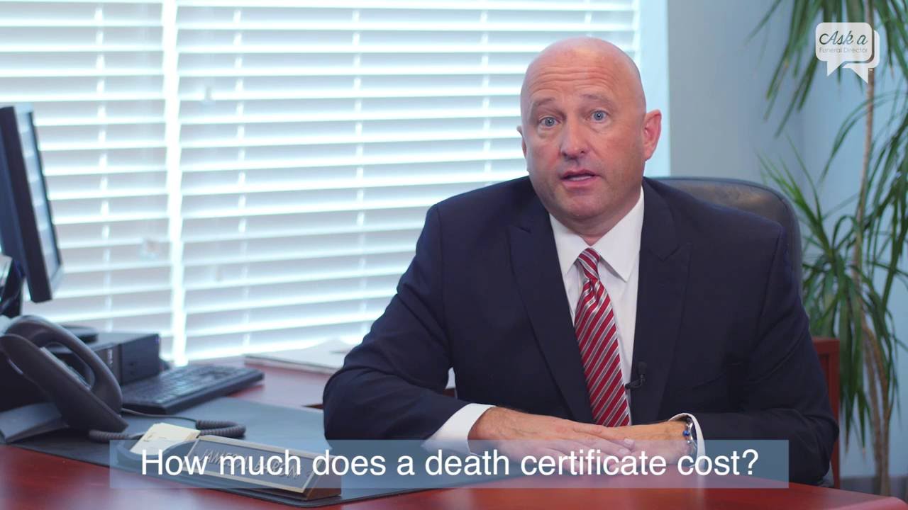 How much does a death certificate cost in Mississippi?