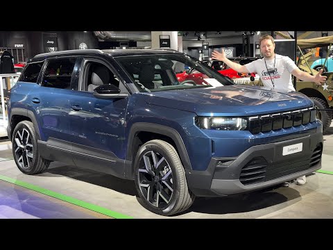 New Jeep Compass 2026 First Look Review