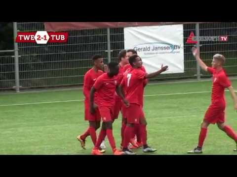 Highlights FC Twente O19 - HVV Tubantia | Fletcher TOP Toernooi 2016
