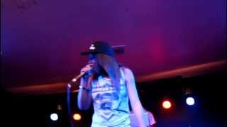 Amber London performs "Low MF Key"
