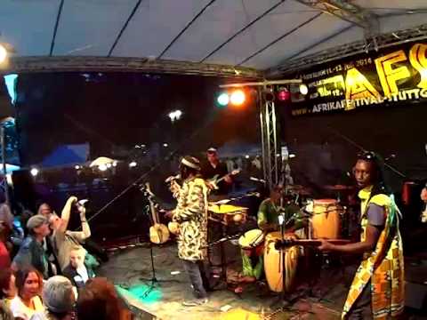 Moussa Coulibaly - Burkina Reggae @ Afrika Festival Stuttgart