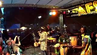 Moussa Coulibaly - Burkina Reggae @ Afrika Festival Stuttgart