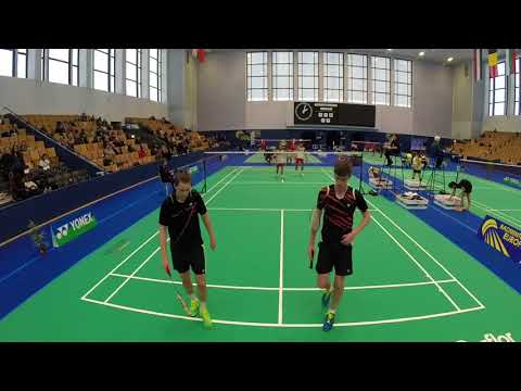 GJTV2018 // Re-Live Court // MD - R16 - Carnando/Marthin vs. Easton/Russ 2nd set