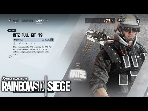INTZ ESPORTS Skin - Rainbow Six Siege