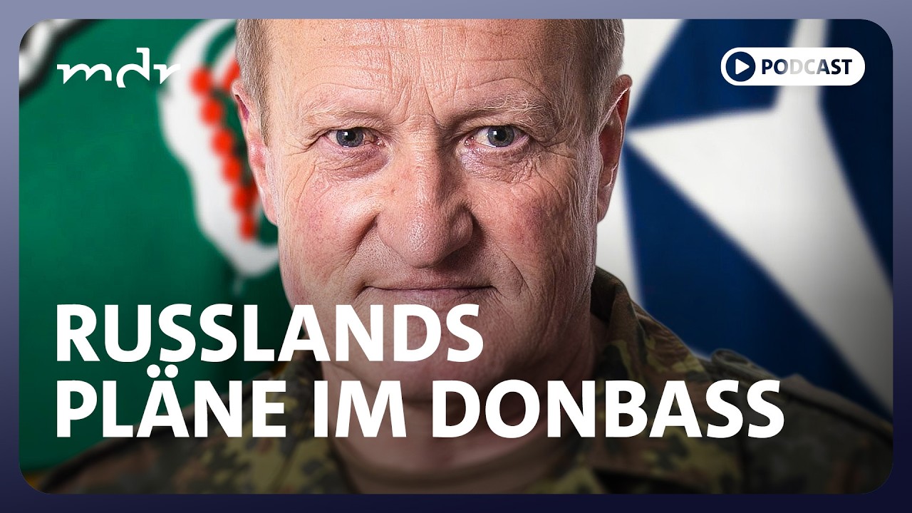 #323 Russlands Offensive stockt | Podcast Was tun, Herr General? | MDR