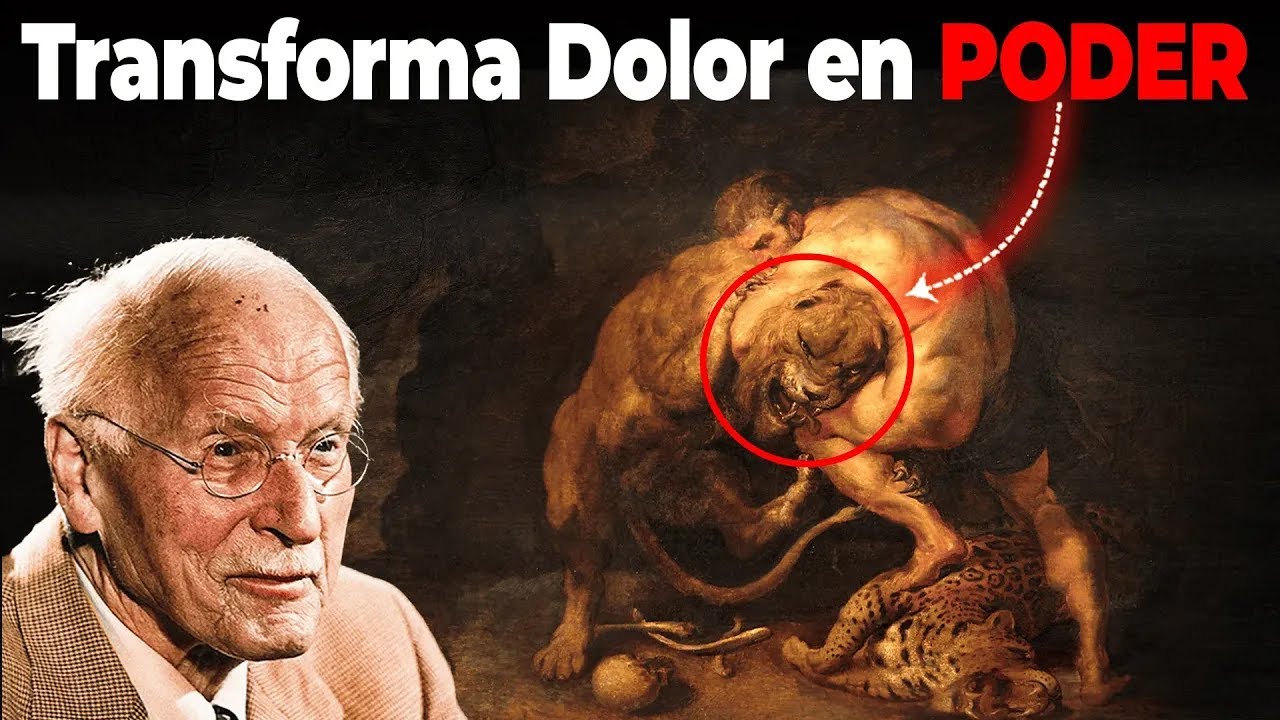 Cómo CONVERTIR el DOLOR de la INFANCIA en PODER | SANA TUS HERIDAS | Tu Sombra Carl Jung