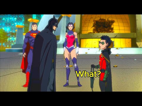 Can Batman Actually Raise Damian Wayne? | Justice League vs. Teen Titans