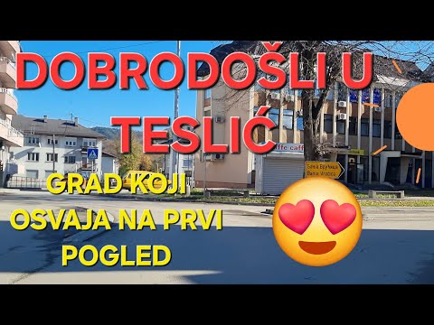❤️Prolazim kroz Teslić… i ostajem bez riječi😮😮😮