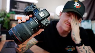 Canon R5 - What I Wish I Knew BEFORE Buying the Canon EOS R5