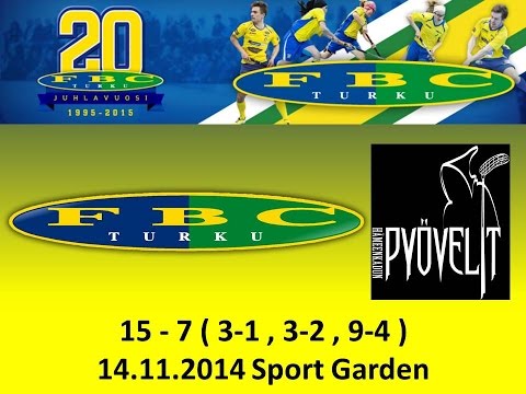 FBC TURKU - HÄMEENKADUN PYÖVELIT maalikooste 14.11.2014