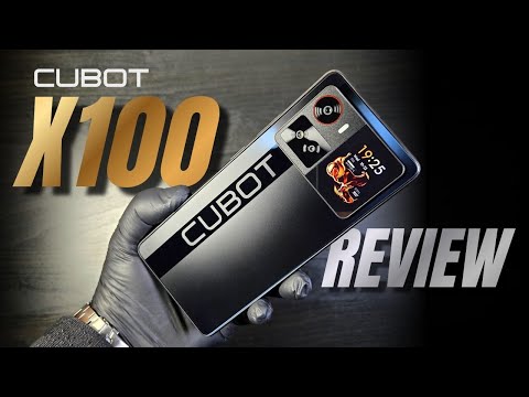 CUBOT X100 Review: Best Budget Dual Screen Phone of 2025?