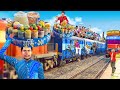 Train Ke Upar Bhel Puri Wala Street Food Seller Indian Snacks Hindi Kahaniya Hindi Moral Stories