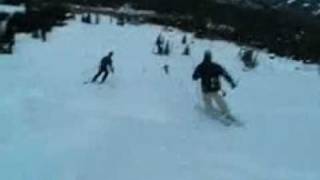 preview picture of video 'Part 1 of 2 Skiing At Snoqualmie Pass'