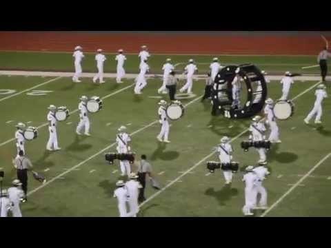 Madison Scouts in North Alabama - July 25 2014 - bass line edition