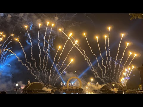 "EPCOT Forever" Fireworks Show 2023 From April 3rd, 2023 (Opening Night) - Walt Disney World - 4K