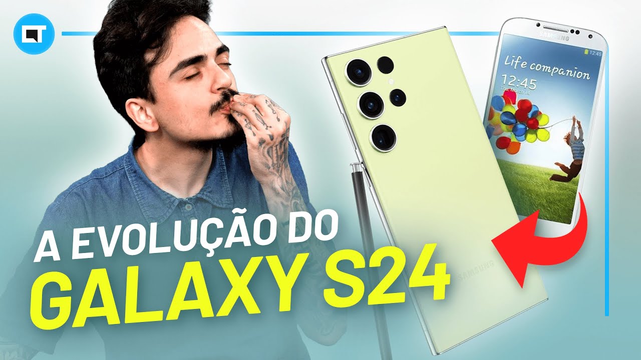 A Evolução do Galaxy S24