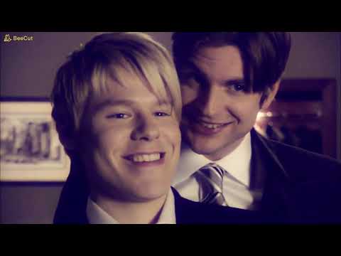Gay Clip | Queer as folk - Brian and Justin Mix Scenes | Music: Oxygène