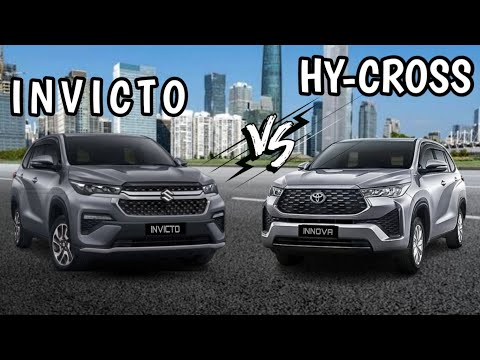 Maruti Suzuki Invicto vs Innova HyCross | Which one to buy?