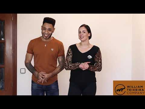 William and Irene Brazilian Zouk online beginners course 2