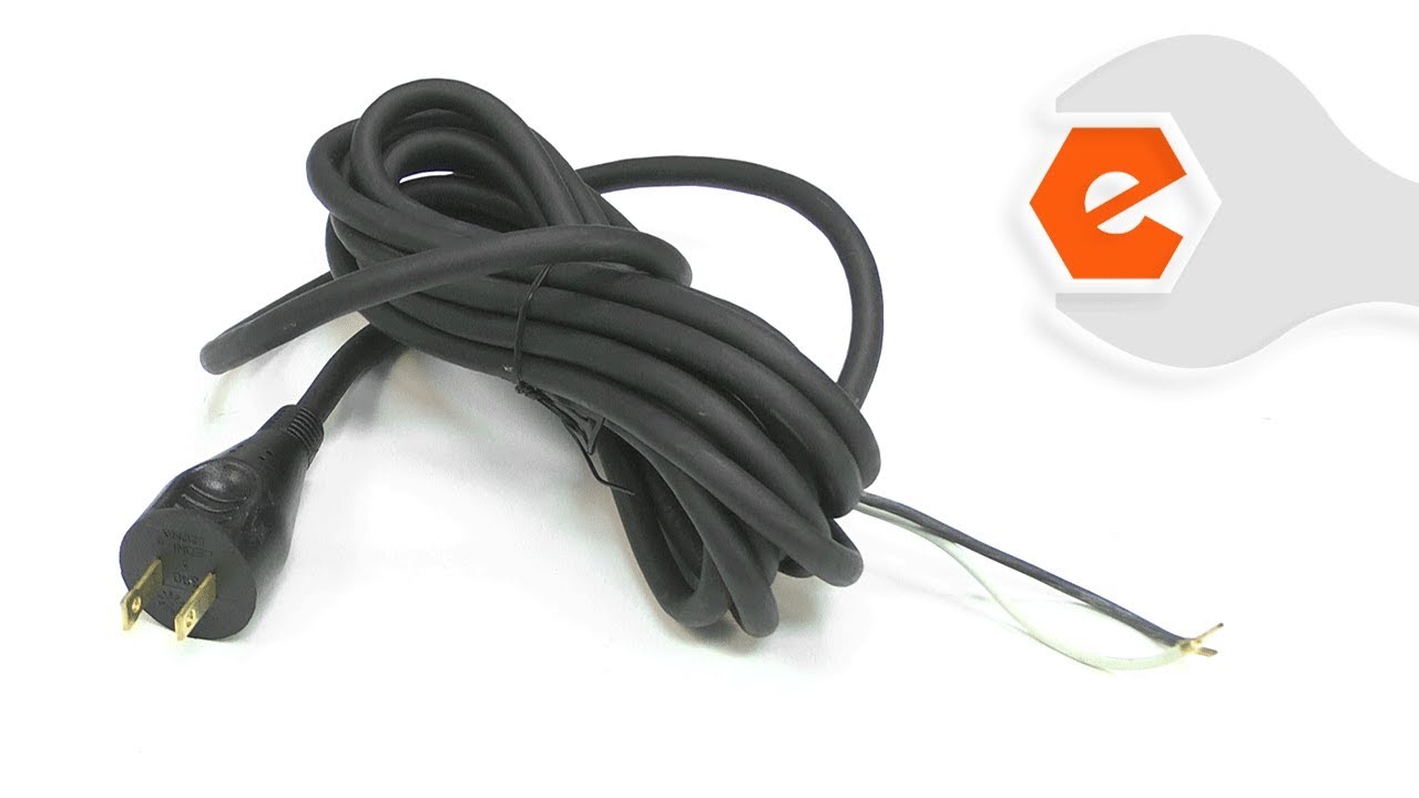 Replacing your DeWALT Angle Grinder Power Cord