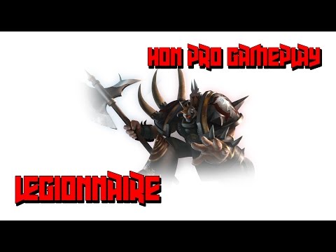 HoN Pro Legionnaire Gameplay - ZodiacxD - 1941 MMR