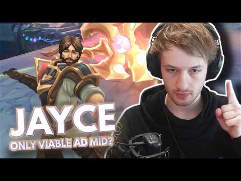 JAYCE MID - THE ONLY VIABLE AD OPTION FOR MIDLANE?