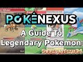 PokeNexus Prev Pokemon Planet A Guide To Legendary Pokemon