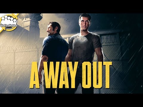A WAY OUT #1 - Zusammen im Knast - Let's Play A Way Out