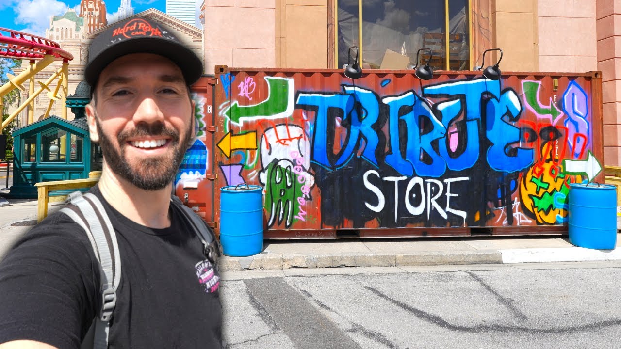 Halloween Horror Nights Tribute Store 2024 Full Tour!