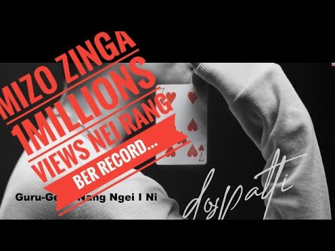 Guru Gee - Mizo Zinga 1 Million Views Nei Rang Ber Record RamBoss React